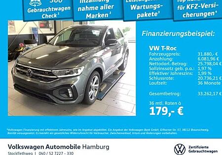 VW T-Roc Volkswagen 1.5 TSI R-Line DSG Navi AHK CarPlay ACC