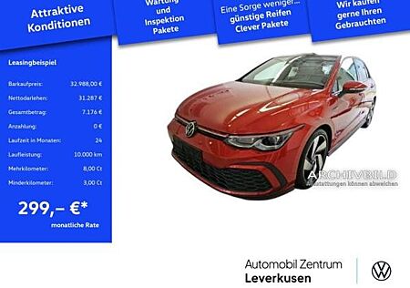 VW Golf Volkswagen VIII DSG VIRT PANO HUD KAM SHZ PDC