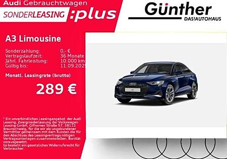 Audi A3 35 TFSI ADVANCED++WINTERRÄDER+AHK++