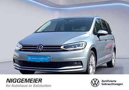VW Touran Volkswagen 2.0TDI DSG Highline NAVI+LED+KAMERA+ACC+A