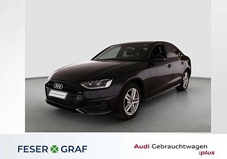 Audi A4 Limousine 40 TFSI S tronic Matrix-Kamera-Navi-Virt