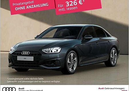 Audi A4 Limousine advanced 40 TFSI S tronic Neuwagen Ansch