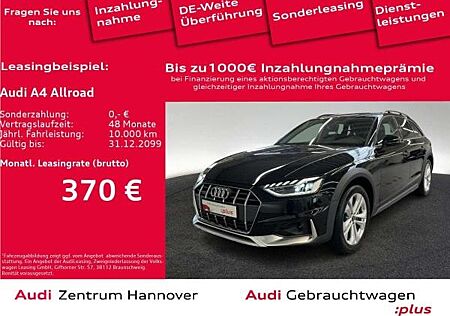 Audi A4 Allroad 40 TDI quattro AHK LED Kamera virtual