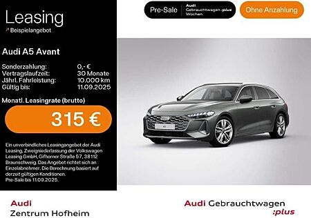 Audi A5 35 TFSI advanced S tro*LED*Virtual*Navi