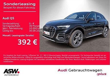 Audi Q5 S line 45TFSI quattr Stron LED 360° LEDER AHK