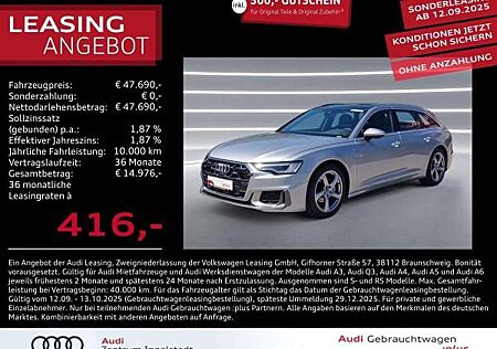 Audi A6 Avant 40 TDI qu S line MATRIX Pano Kamera 19"