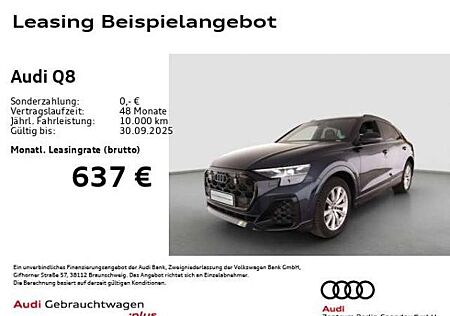 Audi Q8 55 TFSI qu. S line tiptronic *MATRIX*AHK*HuD*