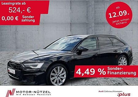 Audi A6 50 TDI QU S-LINE MATRIX+NAVI+AHK+360°
