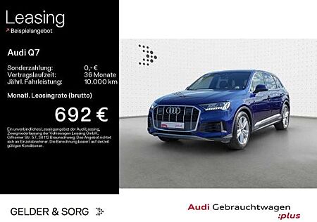 Audi Q7 55 TFSI qu. 7Sitze*AHK*Matrix*AIR*Pano*HuD