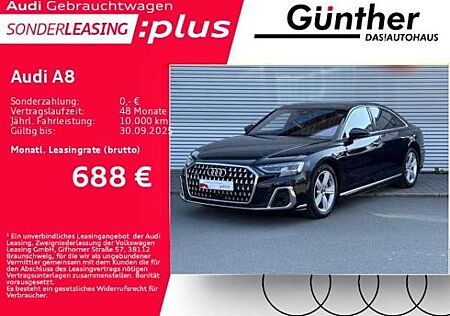Audi A8 50 TDI QUATTRO+WR+STANDHEIZUNG+