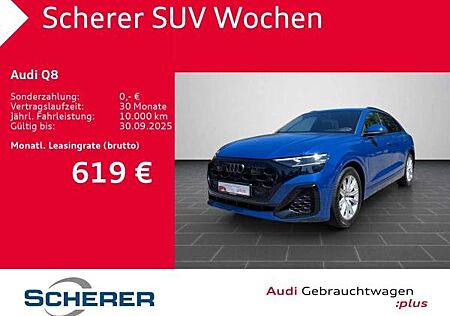 Audi Q8 S line 55 TFSI 360° KAMERA AHK PANO