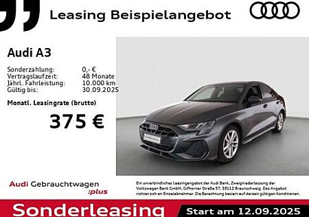 Audi A3 Lim. 35 TFSI S line S tronic *AHK*HuD*SONOS*