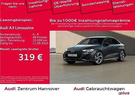 Audi A3 S line 30 TFSI Kamera SONOS Navi vi