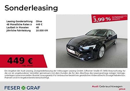 Audi A5 Sportback 40 TFSI quattro S-Line S tronic