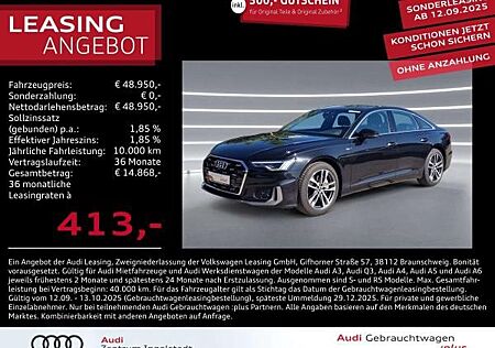 Audi A6 Limousine 45 TFSI qu S line MATRIX Leder 19"