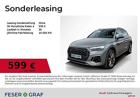 Audi Q5 40TDI S line /Matrix/Leder/Standhzg/ACC/AHK