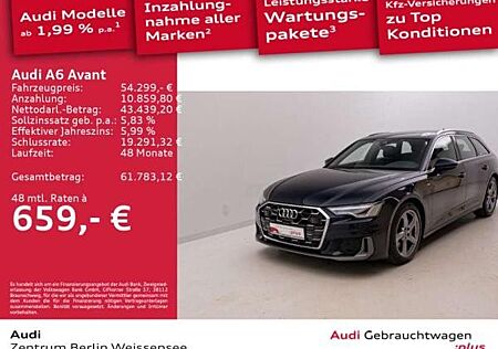 Audi A6 50 TDI TIPT*QUA*S-LINE*MATRIX*PANO*ACC*