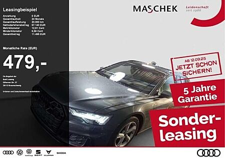 Audi A6 Avant 55 TFSI e S line Pano HUD BlackEd HD-Matrix