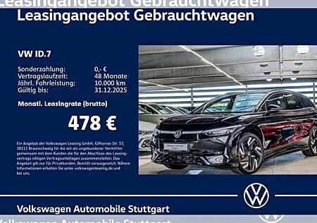 VW ID.7 Volkswagen Tourer GTX Navi AHK Kamera