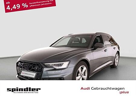 Audi A6 S-Line 50TDI quattro/ Pano, Matrix, AHK