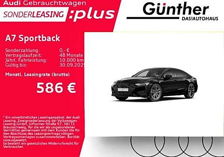 Audi A7 55 TFSI QUATTRO+WINTERRÄDER+AHK+HUD