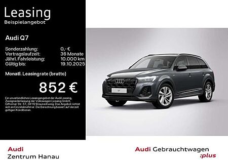 Audi Q7 45 TDI quattro S-LINE*7-SITZER*NAVI*MATRIX*HU
