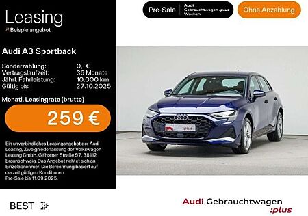 Audi A3 30 TDI advanced*NAVI-PLUS*AHK*SHZ*V