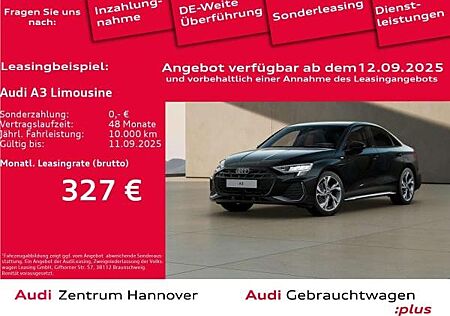 Audi A3 35 TFSI S line