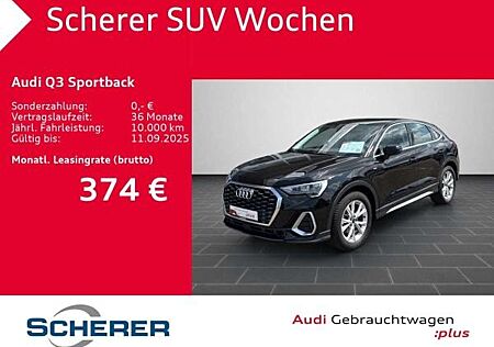 Audi Q3 S line 35 TFSI S tronic NAVI RFK AH