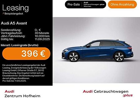 Audi A5 35 TFSI S line edition one S tro*Matrix
