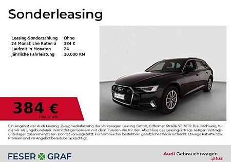 Audi A6 Avant 45 TFSI Matrix/Leder/AHK/Memory/19 Zoll