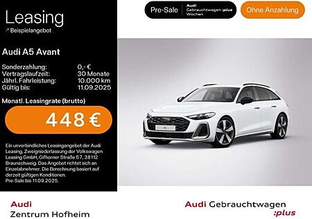 Audi A5 40 TFSI qu S line edition one S tro*B&O