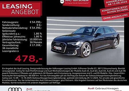 Audi A6 Avant 50 TDI qu S line MATRIX Pano ACC KAM S line
