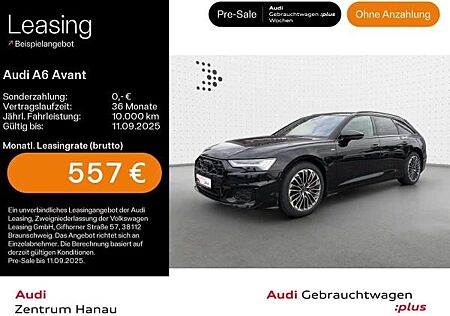 Audi A6 55 TFSIe quattro S-LINE*HUD*AHK*PANO*NA
