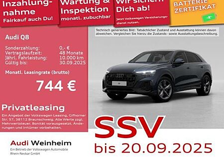 Audi Q8 55 TFSIe Black-Paket Headup AHK UPE 113.835€