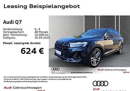 Audi Q7 45 TDI qu. S line *MATRIX*HuD*360°LUFT*AHK*