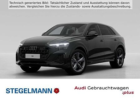 Audi Q8 55 TFSI e qu. schwarz+*Matrix*Head_up