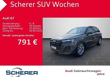 Audi Q7 50 TDI S line quat./tiptr. AHK/Matrix-LED/Pan