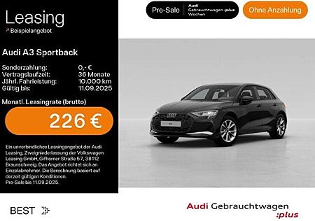 Audi A3 35 TFSI advanced*NAVI-PLUS*KAMERA*A