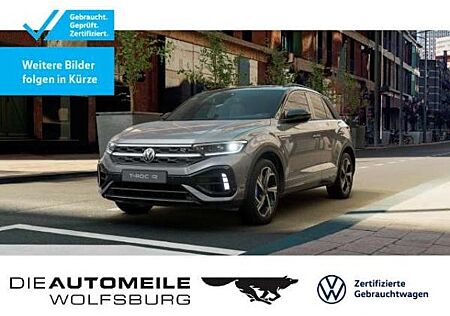 VW T-Roc Volkswagen 2.0 TSI 4M DSG R Black Style Matrix/DCC/AC