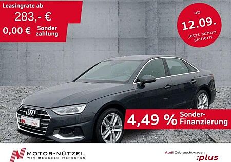 Audi A4 35 TDI S-TR ADVANCED NAVI+RFK+GRA