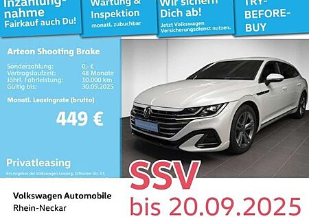 VW Arteon Volkswagen 2.0 TSI R-Line DSG Navi Ka