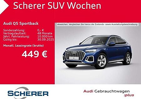 Audi Q5 S line 40 TDI quattro 150(204) kW(P