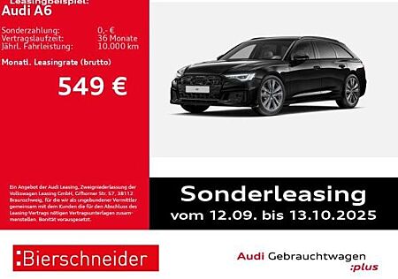 Audi A6 Av 50 TDI qu S-Line 20 MATRIX AHK PANO