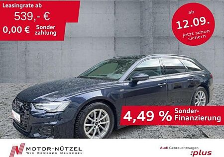 Audi A6 45 TDI QU S-LINE MATRIX+HuD+AHK+360°+20