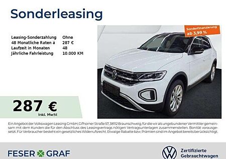 VW T-Roc Volkswagen Style 1.5 TSI DSG Navi AHK LED SiHz