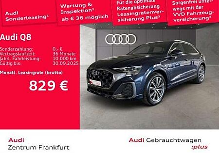 Audi Q8 50 TDI quattro tiptronic MatrixLED Luft HuD A