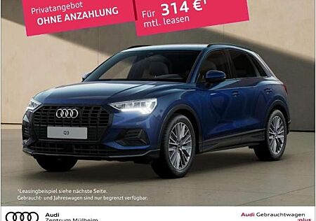 Audi Q3 35 TDI S tronic Navi LED Rückfahrkamera AHK Neuwag