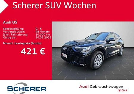 Audi Q5 S line 45 TFSI quattro ANHÄNGEVORRICHTUNG MAT