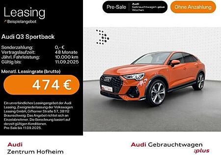 Audi Q3 45 TFSI qu S line S tro*Sonos*Pano*